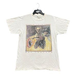 Vintage Def Leppard 1996 slang tour T-Shirt size Large